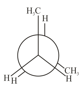 In The Following Structures Which One Is Having Staggered Conformation