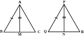 Some More Criteria for Congruency of Triangles Contains Questions With ...