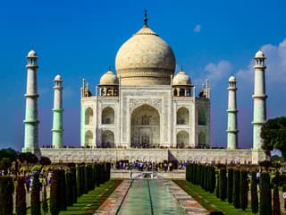 The Tajmahal, wonder of world