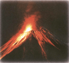 Define volcano