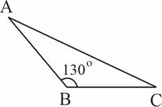 One of the angles of a triangle is 110 and the other two angles are ...