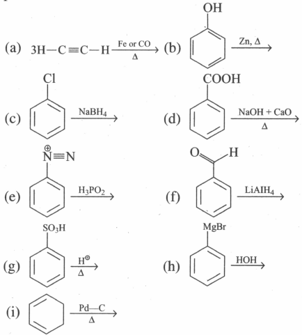 Preparation Method of Aromatic Hydrocarbons Contains Questions With ...