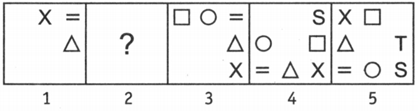 In The Following Question There Are Two Sets Of Figures The Figures On The Upper Side Are