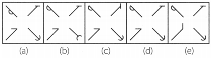 Inthe Following Question There Are Two Sets Of Figures The Figures On The Upper Side Are Problem