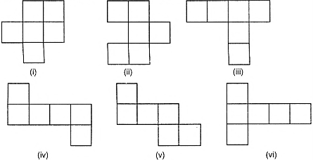 Draw the net of a square pyramid