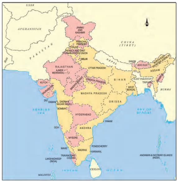 Formation of States and its Impact Contains Questions With Solutions ...