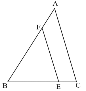 Give two different examples of pair ofnonsimilar figures