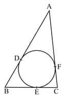 A Circle Touches All The Four Sides Of A Quadrilateral Abcd Prove That Abcdbcda 7865