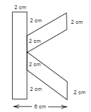 In The Adjoining Figure Abcd Is A Rectangle With Sidesab Cmandbc Cm Hadand Bfcare Equilateral