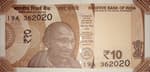 Indian 10-rupee note - Wikipedia