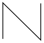 a scalene triangle has a line of symmetry