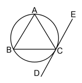 The portion of the line 4x5y20in the first quadrant is trisected by the ...