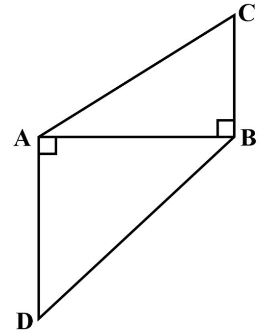 Base of a triangle is9 and height is 5 Base of another triangle is ...