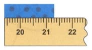 A picture containing measuring stick Description automatically generated