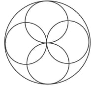 Draw a circle with centerOand radius 4cm Take any pointXon the ...