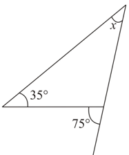 Exterior Angle of a Triangle and Its Property Contains Questions With ...