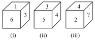 If the even numbers of dice have odd number of dots on their top faces ...