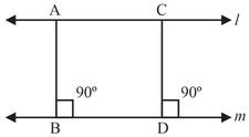 Uttar Pradesh Board solutions for Learn Mathematics 6 Perpendicular and ...