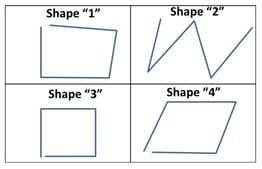 Identify the shape which is a quadrilateral