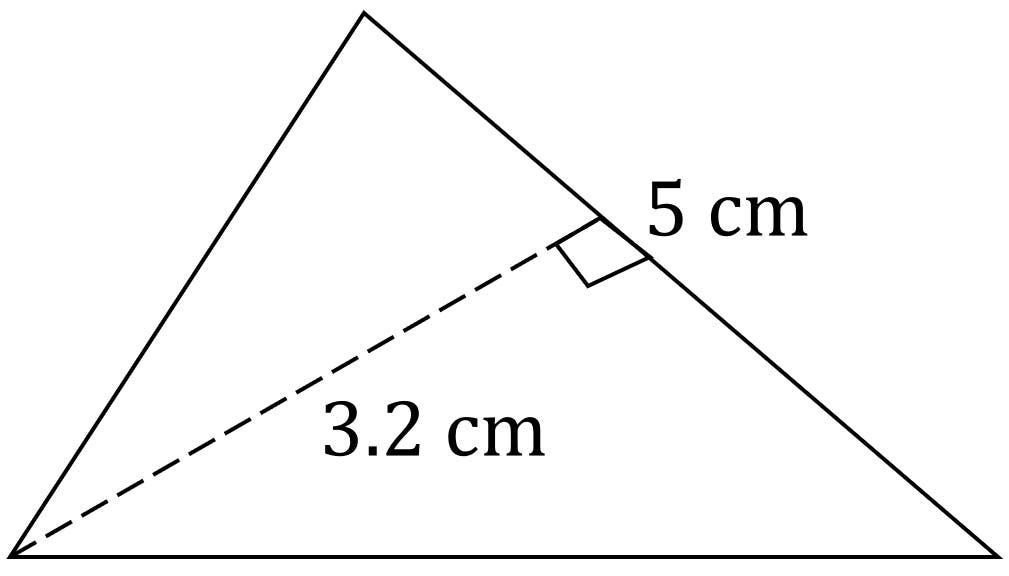 Area of a Triangle Contains Questions With Solutions & Points To Remember