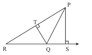 Base of a triangle is9 and height is 5 Base of another triangle is ...