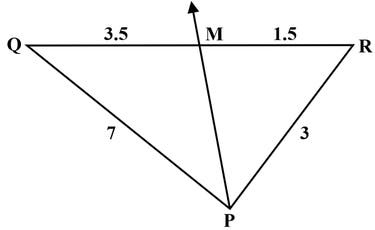 Base of a triangle is9 and height is 5 Base of another triangle is ...