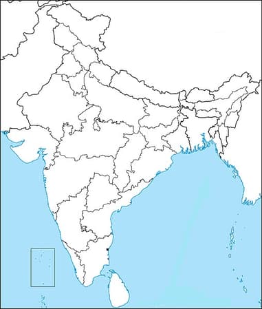 A narrow channel of the sea that separates two landmasses is known as a ...