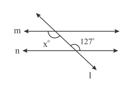 Give four examples for transversal of parallel lines seen in your ...