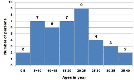 Histogram of Grouped Data Contains Questions With Solutions & Points To ...