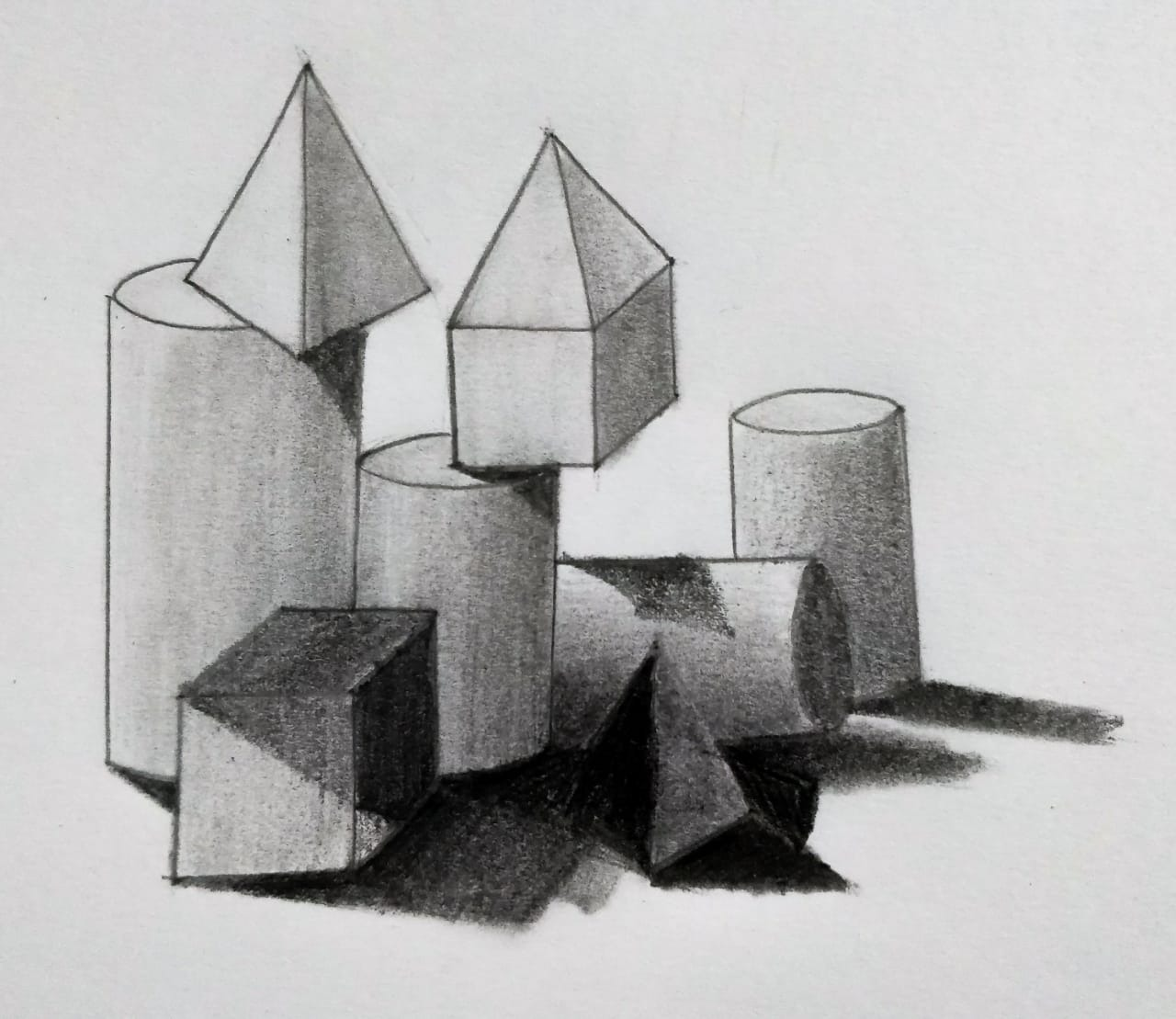 Level 3 - Shading and dimension