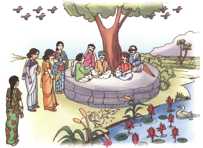 Village Panchayat: Over 42 Royalty-Free Licensable Stock Illustrations &  Drawings | Shutterstock