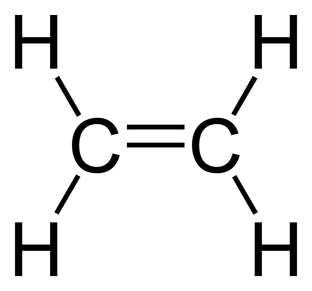 What is the covalency of Carbon in C2H4