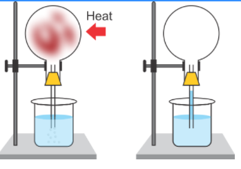 Science fair projects - Do different gases expand differently when heated?