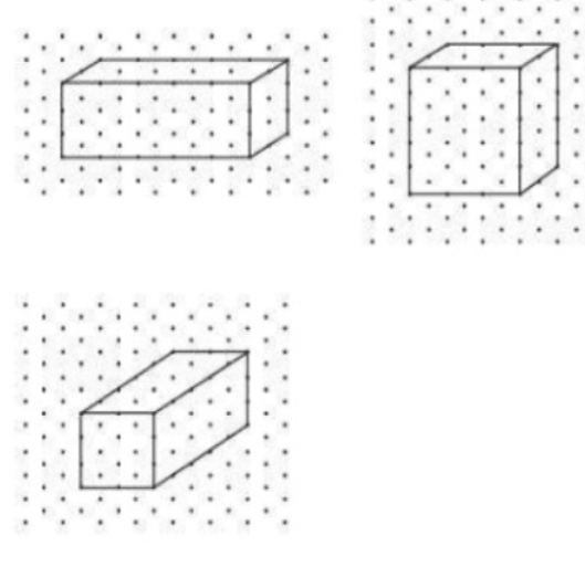 1 cm. An isometric sketch of the cuboid is shown in the adjoining figure...