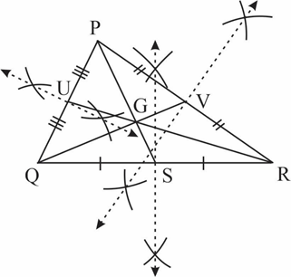 How to draw an obtuse angle triangle. Construct obtuse an angle triangle.  shsirclasses. 