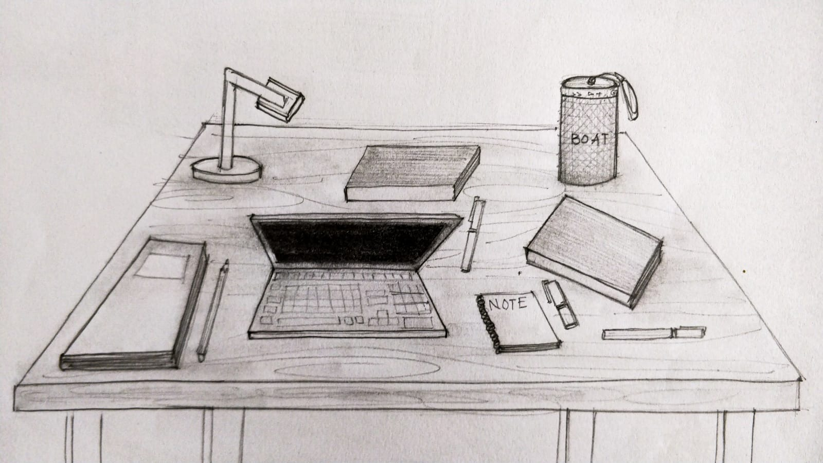 Aggregate 204+ study table sketch latest