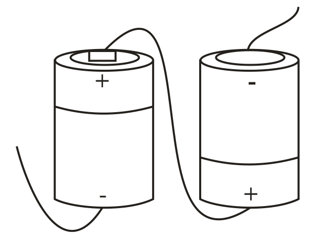 Dry Cell Diagram | Drawing Pencil Cell | What Pencil Cell Consists Of  Diagram - YouTube