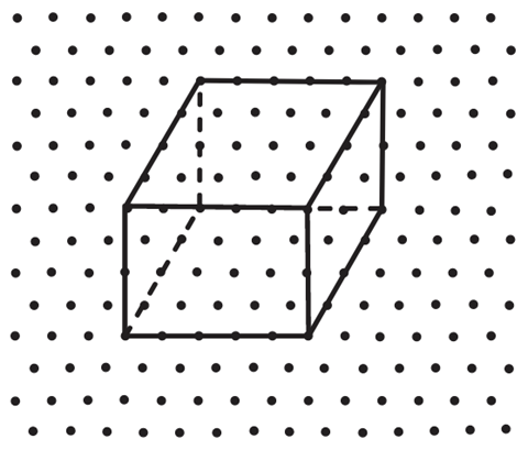 Give (i) an oblique sketch and (ii) an isometric sketch each of the  following:(a) A cuboid of dimensions 5 cm, 3 cm and 2 cm. (Is your sketch  unique?)(b) A cube with