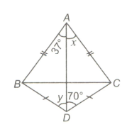 In The Given Figure X And Y Are