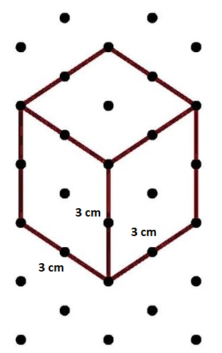 Give (i) an oblique sketch and (ii) an isometric sketch for each of the  following:(a) A cuboid of dimensions 5 cm, 3 cm and 2 cm . (Is your sketch  unique?)(b) A
