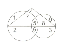 In the given Venn diagram the triangle represents female graduates ...