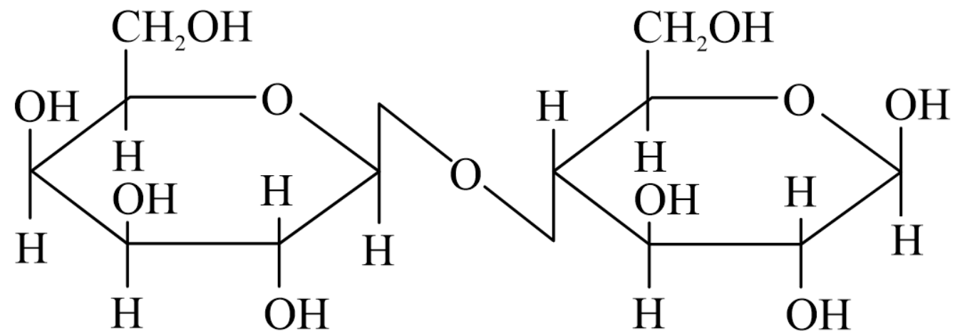 A disaccharide X cannot be oxidised by bromine water The acid ...