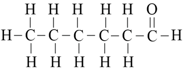 Share 135+ draw the structure of hexanal best - seven.edu.vn