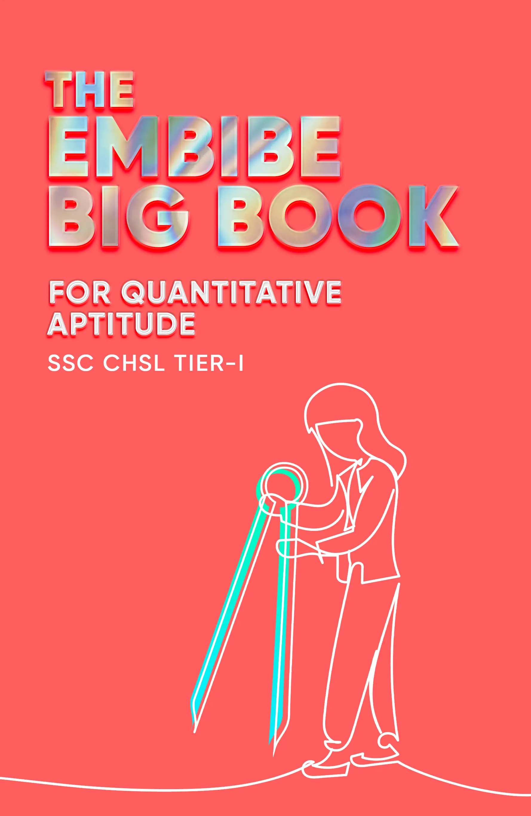 Embibe Big Book for Quantitative Aptitude for SSC CHSL Tier-I