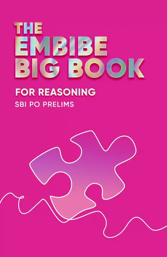 Embibe Big Book for Reasoning for SBI PO Prelims