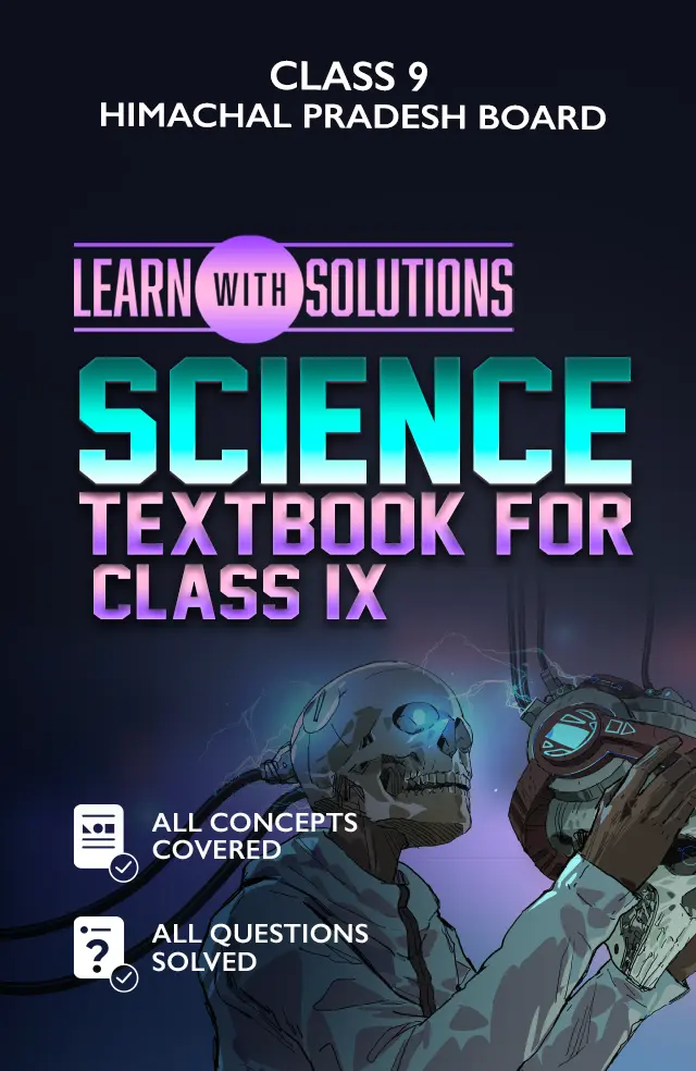 SCIENCE TEXTBOOK FOR CLASS IX