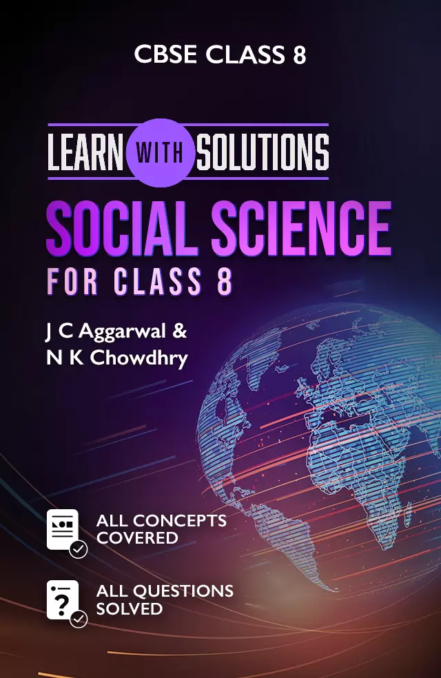 Social Sciences for Class 8