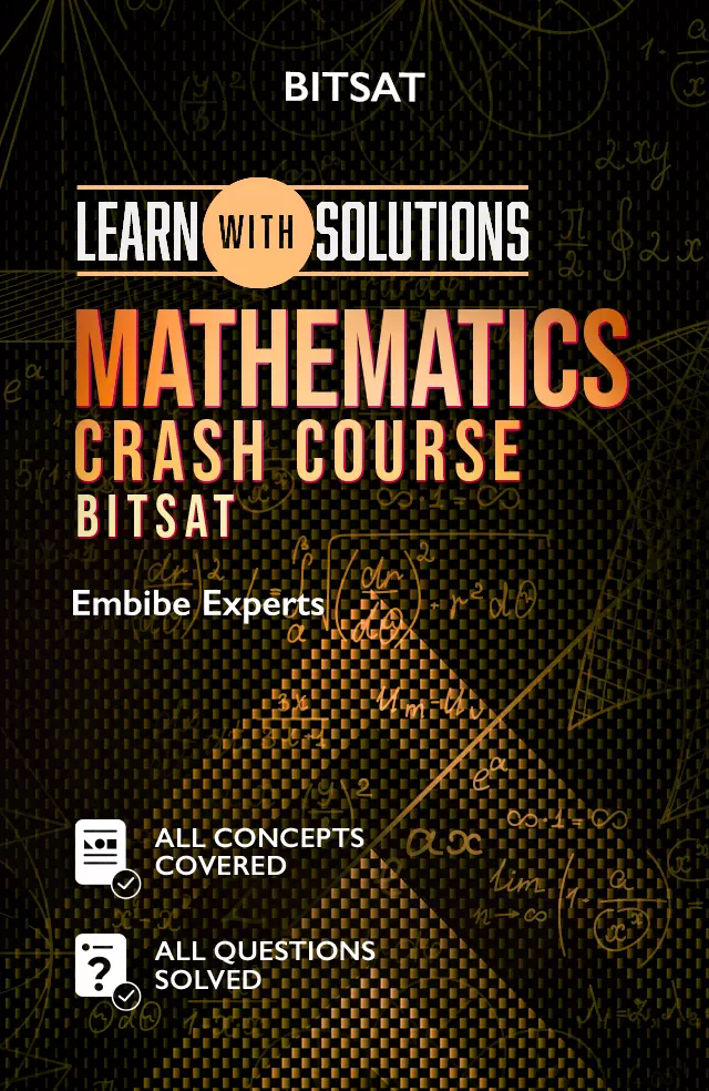 Mathematics Crash Course BITSAT