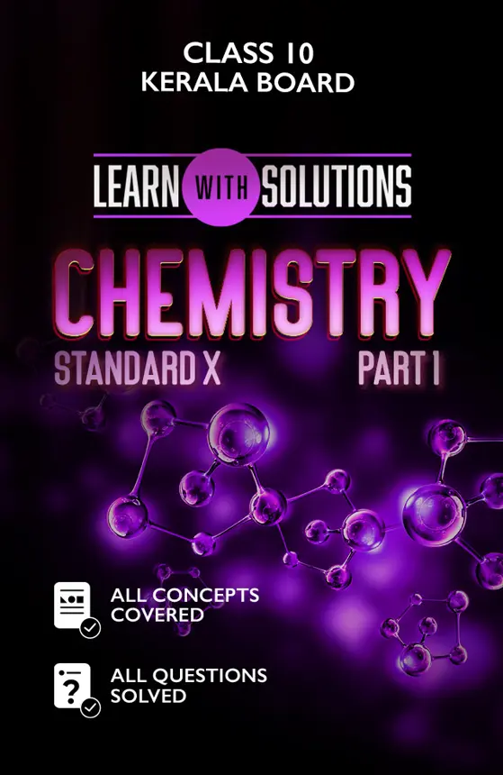 Chemistry Standard X Part 1
