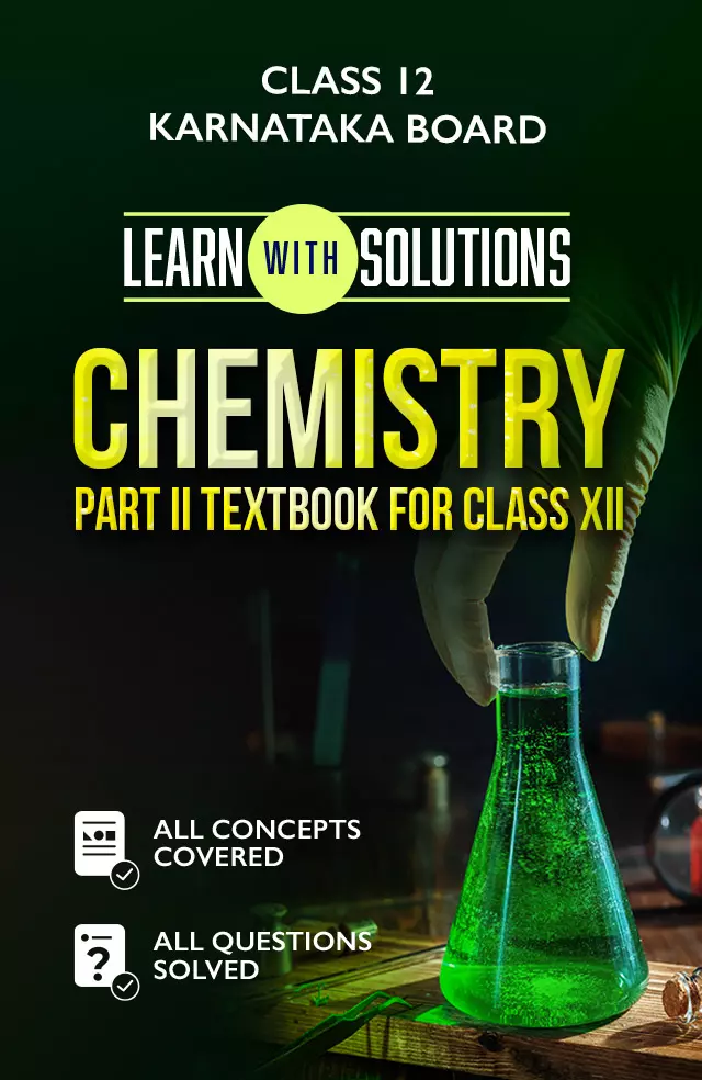 Chemistry Part II Textbook for Class XII